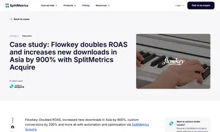 Preview of the Flowkey Case Study