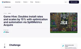 Preview of the Game Hive Corp Case Study
