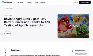 Preview of the Rovio Entertainment Case Study