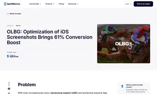 Preview of the OLBG Case Study