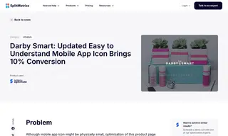 Preview of the Darby Smart Case Study