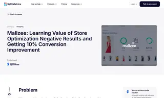 Preview of the Mallzee Case Study