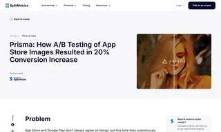 Preview of the Prisma Case Study