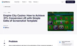 Preview of the Empire City Casino Case Study