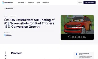 Preview of the Škoda Auto Case Study