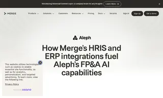Preview of the Aleph Case Study