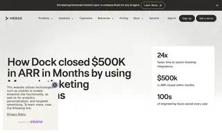 Preview of the Dock Case Study