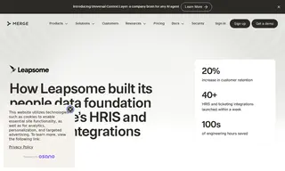 Preview of the Leapsome Case Study