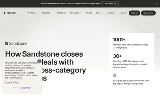 Preview of the Sandstone Case Study