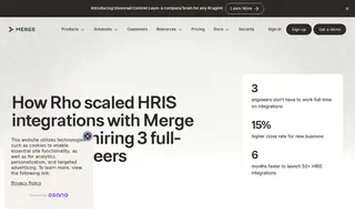 Preview of the RHO Case Study