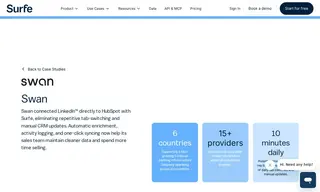 Preview of the SWAN Case Study