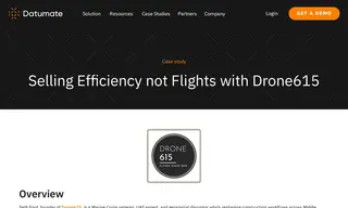Preview of the Drone615 Case Study