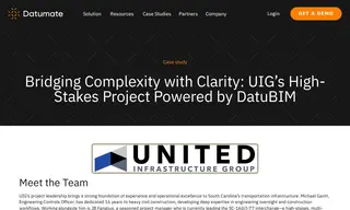 Preview of the United Infrastructure Group, Inc Case Study