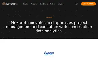 Preview of the Mekorot Case Study