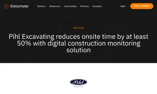 Preview of the Pihl Excavating Case Study