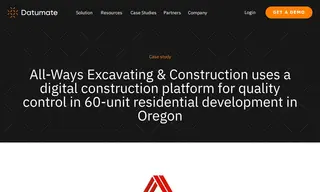 Preview of the All-Ways Excavating & Construction Case Study