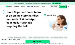 Preview of the Tudo De Filtro Case Study