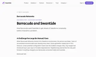 Preview of the Barracuda Networks Case Study