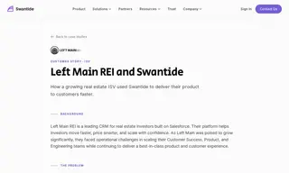 Preview of the Left Main REI Case Study