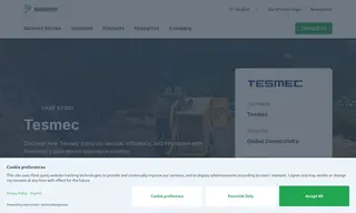 Preview of the Tesmec Case Study