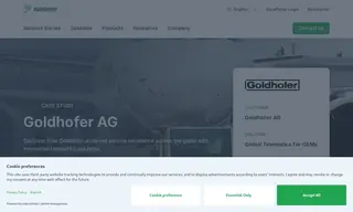 Preview of the Goldhofer AG Case Study