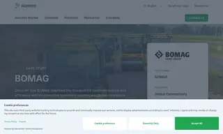 Preview of the Bomag Case Study