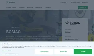 Preview of the Bomag Case Study
