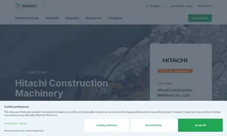 Preview of the Hitachi Construction Machinery Co., Ltd Case Study