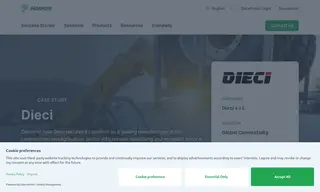 Preview of the Dieci S.r.l Case Study