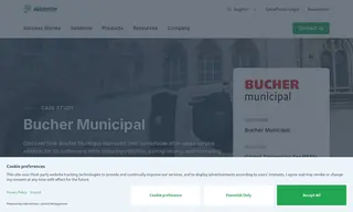 Preview of the Bucher Municipal Case Study