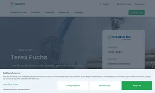 Preview of the Terex Fuchs Case Study