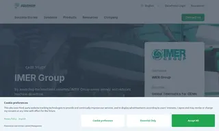 Preview of the IMER Group Case Study