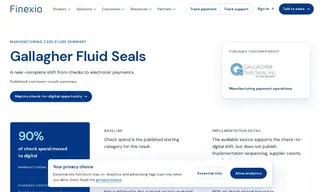 Preview of the Gallagher Fluid Seals Case Study