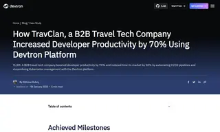 Preview of the TravClan Case Study
