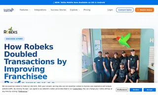 Preview of the Robeks Case Study