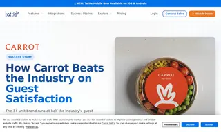 Preview of the Carrot Case Study