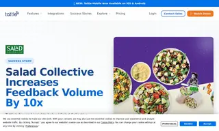 Preview of the Salad Collective Case Study