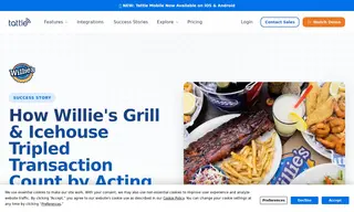 Preview of the Willie's Grill & Icehouse Case Study
