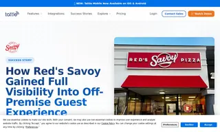 Preview of the Red's Savoy Pizza Case Study