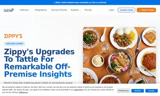 Preview of the Zippy's Restaurants Case Study