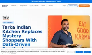 Preview of the Tarka Indian Kitchen Case Study