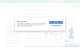 Preview of the ŠachovýObchod.sk Case Study