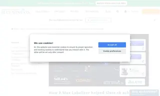 Preview of the Slate.sk Case Study