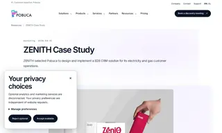 Preview of the Zenith Case Study