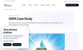 Preview of the DEPA (Public Gas Corporation of Greece) Case Study