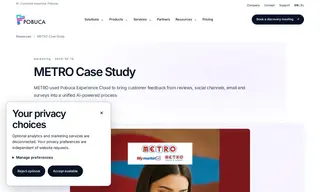 Preview of the Metro AEBE Case Study