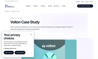 Preview of the Volton Case Study