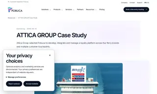 Preview of the Attica Group Case Study