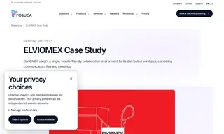 Preview of the ELVIOMEX Case Study