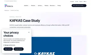 Preview of the Kafkas Case Study